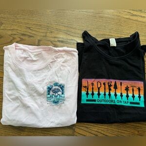 Graphic T-Shirt Bundle | Women’s Large | 2 Pieces